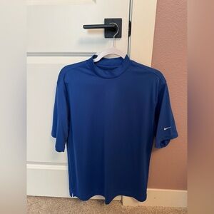 Nike Mock Neck Golf Polo